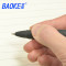 宝克（BAOKE）PC1838 0.7mm大容量中性笔 商务办公日常书写磨砂笔杆签字笔 12支/盒 1盒