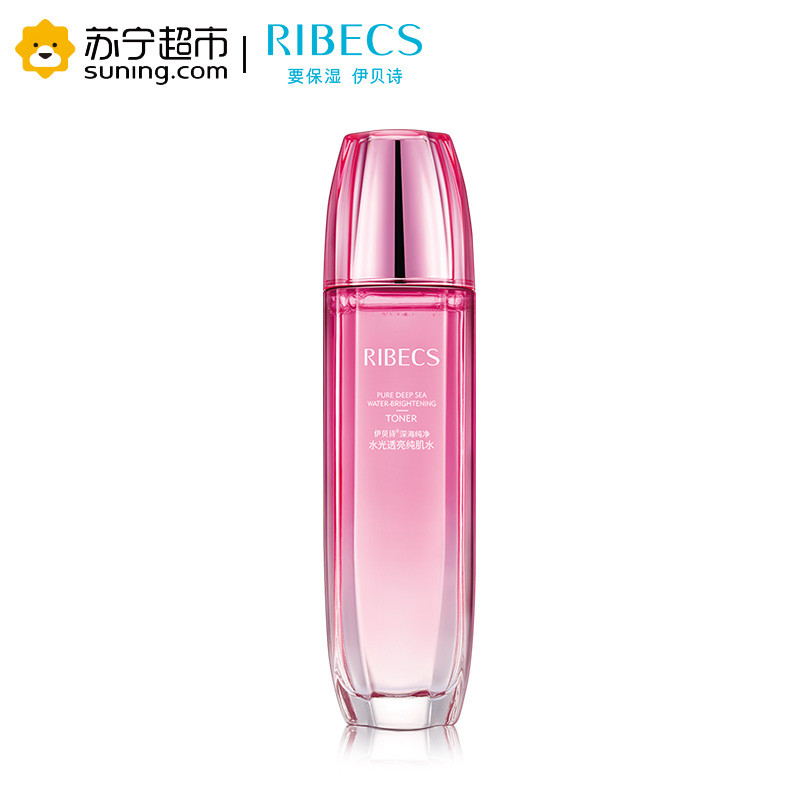 伊贝诗RIBECS 深海纯净水光透亮纯肌水150ml