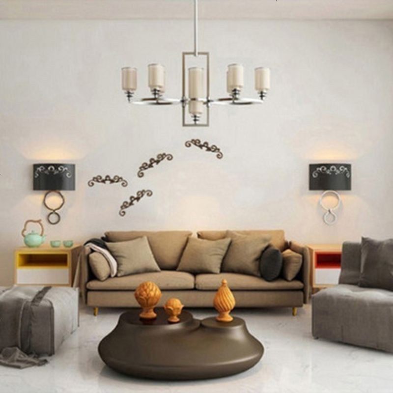 北欧风格家具客厅宜家小户型整装可拆洗三四人位现代简约布艺沙发_310_472 3.5位（210*85*85）_咖啡色