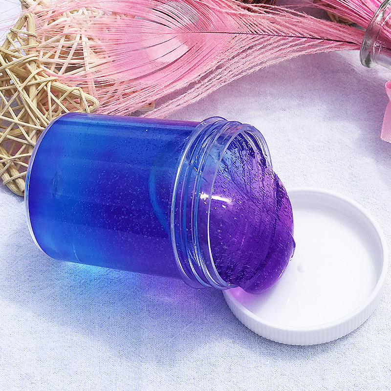 slime史莱姆成品ins解压戳戳泥快手同款太泰透鬼水晶泥透明仙女泥