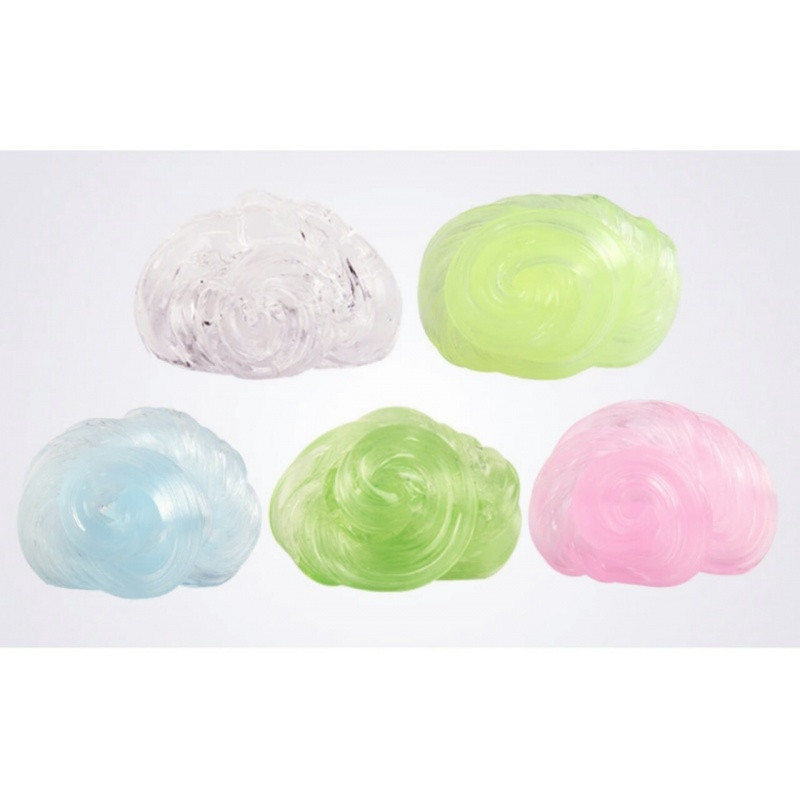 老头液态玻璃泥水晶弹跳泥无毒环保减压抖音儿童玩具