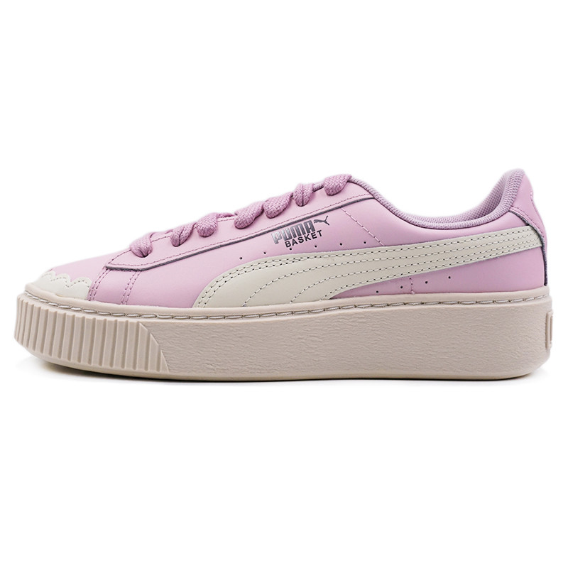 彪马(Puma)Suede Classic黑银金标绒面低帮运动休闲板鞋36739703