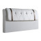 欧式床头板软艺卧室双人床靠背板简约现代床头定制1.8米包邮 1500mm*2000mm_A008