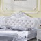 床头板软包简约现代双人床靠背儿童公主1.8米烤漆经济型欧式床头 1500mm*2000mm_1604