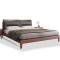 北欧实木床小户型现代简约主卧双人床1.8米经济型卧室1.5日式婚床_585_620 1500mm*2000mm_白蜡木床+乳胶床垫__认证产品