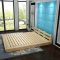 实木榻榻米矮床1.5米1.8米日式地台床可定制儿童床双人单人硬板床_641_357 1800mm*2000mm_原木床+床头+抽屉+床头柜2个