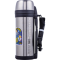 膳魔师（THERMOS） 保温壶户外2L大容量水壶FDH FDH-2005颜色随机 不锈钢色