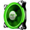 爱国者（aigo） 极光12CM电脑机箱风扇 静音散热风扇（小3P+大4P双接口） 极光12CM风扇（绿色）
