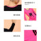 儿童拉丁舞服装女童舞蹈服新款长袖秋冬练功服套装幼儿演出服装 130#适合身高115-125 8119+9056黑色加桃红边
