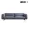 丹麦sofa北欧三人布艺沙发 小户型羽绒乳胶沙发个性客厅家具组合_563_629 双人位（170CM)_蓝灰色（海绵款）