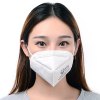【苏宁自营】折叠工业防尘口罩 立体口罩 女男耳戴式打磨煤矿粉尘口罩 KN95防雾霾口罩1860 耳戴式白色10只装