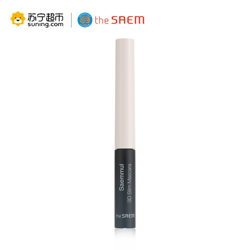 韩国 得鲜（the saem）得鲜清清立体纤细睫毛膏 4g 黑色