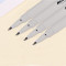 宝克(baoke) BK105水性碳素宝珠笔签字笔简约商务办公水性笔 0.5mm 12支/盒