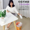 e洁生活家用垃圾袋自动收口加厚手提式塑料袋 50x55cm共4卷60只