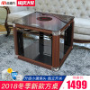 焱魔方 多功能取暖桌 MF-PF-B800红宝石