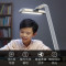 飞利浦（PHILIPS）LED台灯轩扬 四档按钮调光深灰色晶胜