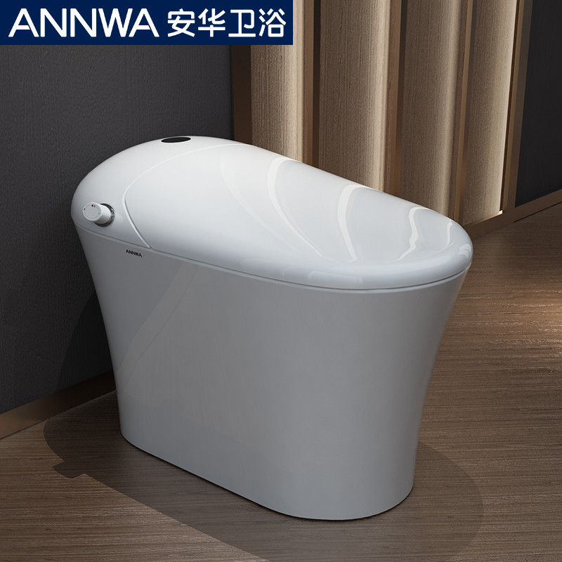 安华(ANNWA)卫浴智能马桶一体机座便器即热式无水箱全自动冲洗坐便器