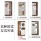 玄关柜隔断柜现代简约进鞋柜屏风柜客厅酒柜厅柜间厅柜_423_810 组装_0.83米靠右_框架结构