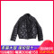 子沫雨JMOORY轻薄羽绒服女短款2018新款欧洲站秋冬时尚显瘦翻领菱格保暖外套