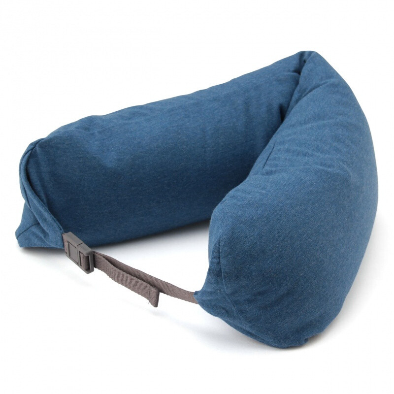 muji 舒适颈部靠枕高清实拍图