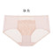 千奈美(QIANNAIMEI舒适亲肤清爽透气三角裤轻盈无束缚性感柔软女士内裤 XXL 肤色
