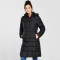 TheNorthFace北面羽绒派克大衣女METROPOLIS系列羽绒服户外羽绒衣 XS 蓝色NAVY