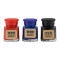 宝克(baoke) NO120白板笔墨水油性笔补充液易擦除 红蓝黑 25ml/瓶 蓝色单瓶