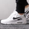 NIKE耐克女鞋 2018秋季新款AIR MAX 90气垫运动透气舒适休闲鞋跑步鞋 325213-136 325213-137 36.5码
