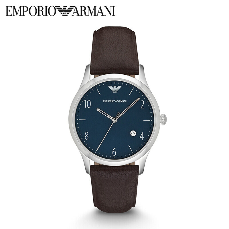 ARMANI 阿玛尼手表 男款时尚日历计时圆盘石英腕表 AR1944 AR1944