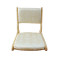 实木靠背折叠椅子 靠背椅 日式折叠椅 榻榻米地台椅日式 单人无腿折叠沙发 颜色可选择 新035
