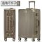 复古直角铝框拉杆箱26旅行箱万向轮24学生行李箱密码登机男女20寸_21 22寸【德国工艺‖终身保修】 直角铝框款-钛金色