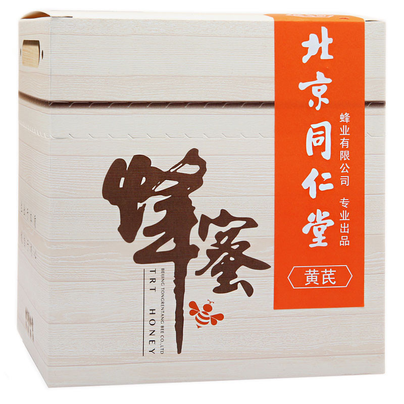 【同仁堂系列】北京同仁堂 黄芪蜂蜜 350g/盒图片,高清实拍图—苏宁
