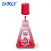 宝克(baoke) MS210白板笔墨水白板笔可加墨水补充液 红蓝黑色 40ml/瓶 蓝色