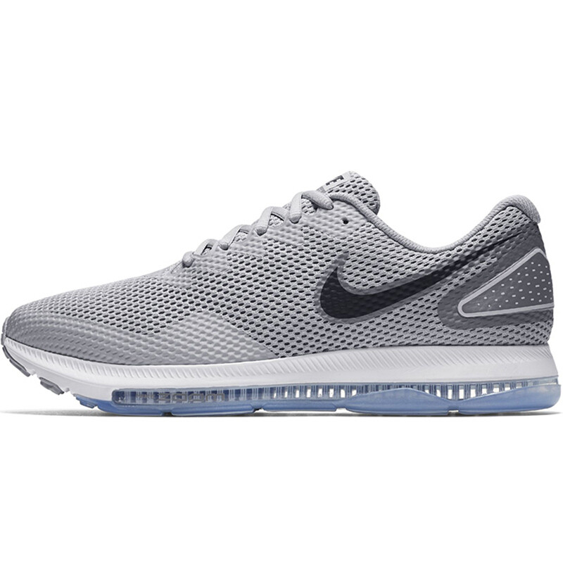Nike耐克男鞋NIKE ZOOM ALL OUT LOW2运动跑步鞋AJ0035-005 灰色005 44.5码