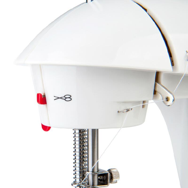 芳华201升级版迷你家用缝纫机电动多功能小型缝纫机台式缝纫机_2_8