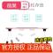 宿巢床上书桌可折叠桌子大学生宿舍神器笔记本电脑桌多功能寝室学习桌_6 W腿带卡槽-果绿色