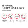 长帝（changdi）电烤箱CRDF52WBL 52L海棠粉电子控温LED温度显示屏热风循环搪瓷内胆家商两用大容量电烤箱