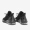 Tata/他她2018冬专柜同款黑色磨砂牛皮革运动厚底休闲鞋男单鞋BZM02DM8 黑色 42码