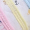 婴儿口水巾围兜防水宝宝围嘴棉新生儿系带可旋转口水巾甜美小清新四季通用围嘴 围嘴 【推荐】粉3+蓝4+黄3（10条装）