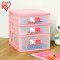 hellokitty卡通塑料文具小物抽屉式桌面收纳盒KCA-421_4 KCA-430