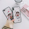 可爱卡通软壳8plus苹果x手机壳XSMax/XR/iPhoneX/7p/6女iphon 6/6s星星旺仔