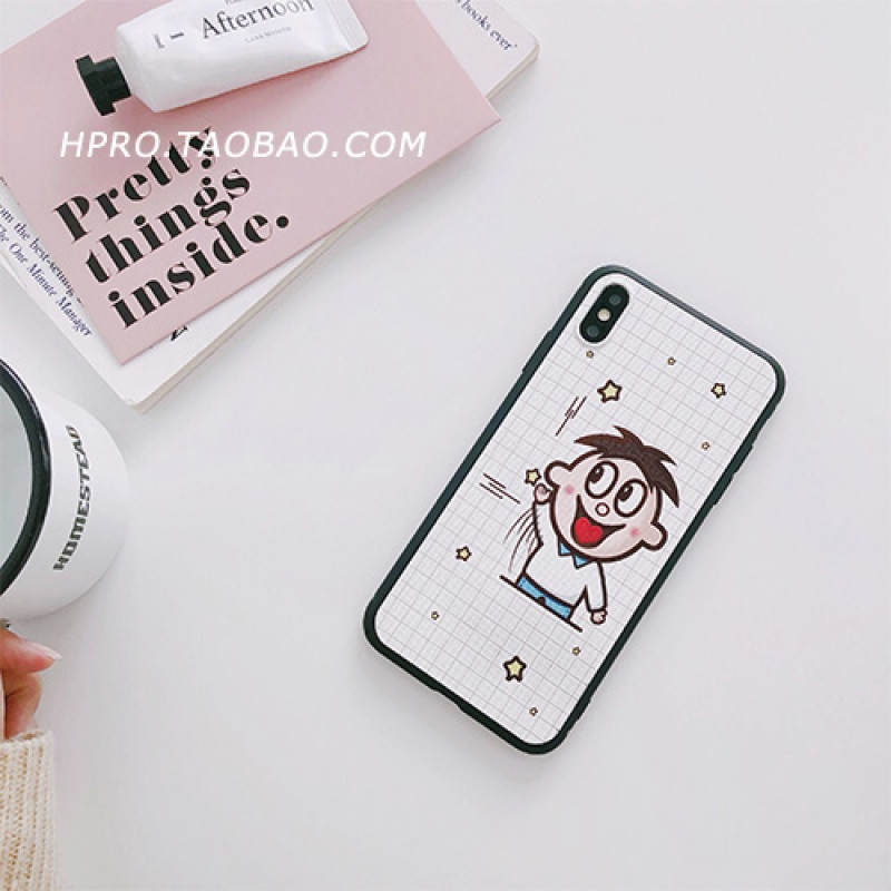 可爱卡通软壳8plus苹果x手机壳XSMax/XR/iPhoneX/7p/6女iphon iPhone7/8星星旺仔