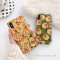 可爱卡通8plus苹果x手机壳XSMax/XR/iPhoneX/7p/6女iphone6 iPhoneXR黄底