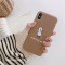 可爱卡通6s苹果x手机壳XSMax/XR/iPhoneX/8plus/7p/6女ipho 6plus/6splus青蛙