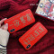 可爱新年软壳8plus苹果x手机壳XSMax/XR/iPhoneX/7p/6女iphon 6plus/6splus一夜暴富