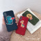 绒布小动物6s苹果x手机壳XSMax/XR/iPhoneX/8plus/7p女款ipho 7plus/8plus狮子
