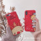 圣诞卡通6s苹果x手机壳XSMax/XR/iPhoneX/8plus/7p女款iphon iPhoneX/XS大头麋鹿