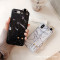 大理石腕带6s苹果x手机壳XSMax/XR/iPhoneX/8plus/7p女款ipho iPhoneXSMax白色