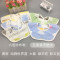 围嘴口水围兜宝宝六层纱布新生婴儿口水巾360度旋转秋通用简约清新婴童口水巾 见详情 五条不防水B组