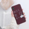 我今天很开心8plus苹果x手机壳XSMax/XR/iPhoneX/7p/6女iphon iPhoneXR